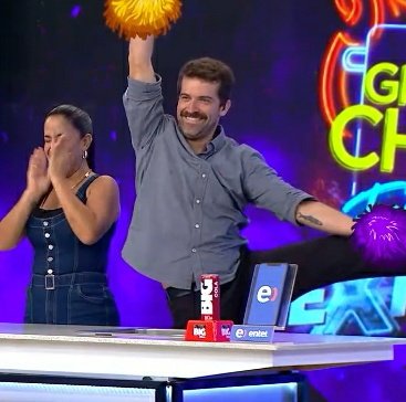 Menacho hizo el segundo mejor plato de pasta #ElGranChefFamosos