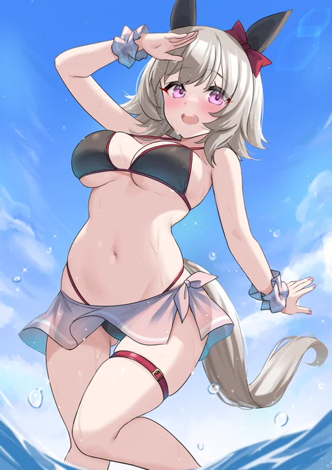 今日も暑いよね…