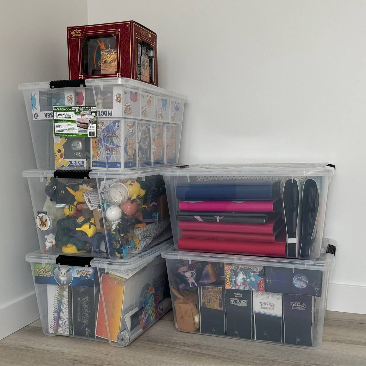 Got the “Holy Shit!” Followed by a “You must be running a vender at an expo?”

“Yeahhh…” 🥲

Side note: Moving in just before global Go Fest is stressful. Don’t do it again!