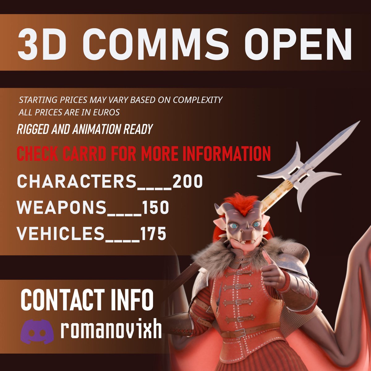 MA i got a carrd going! Im a proffesional!

This is a preview check out my carrd for tos and more info first.

romanovixh.carrd.co