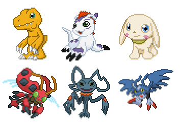 📘Guide

Full visual list of playable Digimon from Digimon New World

3-Child/Rookie Digimon

#Digimon #デジモン #DigimonNewWorld