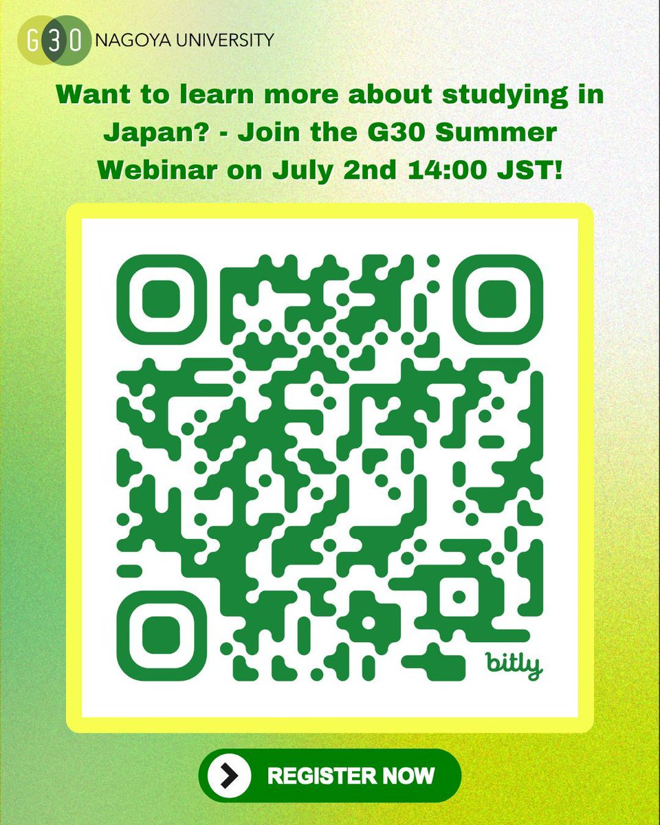We’re back with our G30 Law Program Ambassador series! 
Meet Misaki, a 1st-year law student sharing her top 3 eats in Nagoya!
From Unagi to Takoyaki to hearty Teishoku—don’t read this hungry 
Join our July 2 webinar: bit.ly/43Kvx0d
#NagoyaUniversity #StudyInJapan