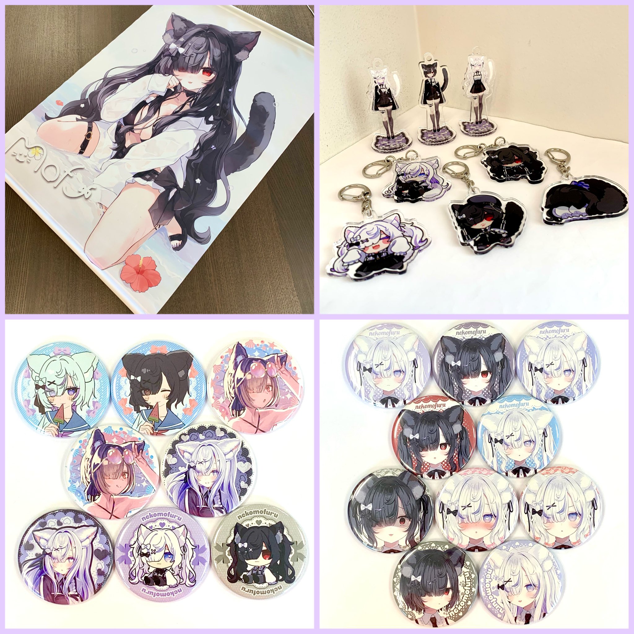 ねこもふる🩶📱個猫VTuber (@nekomofuru_) / X