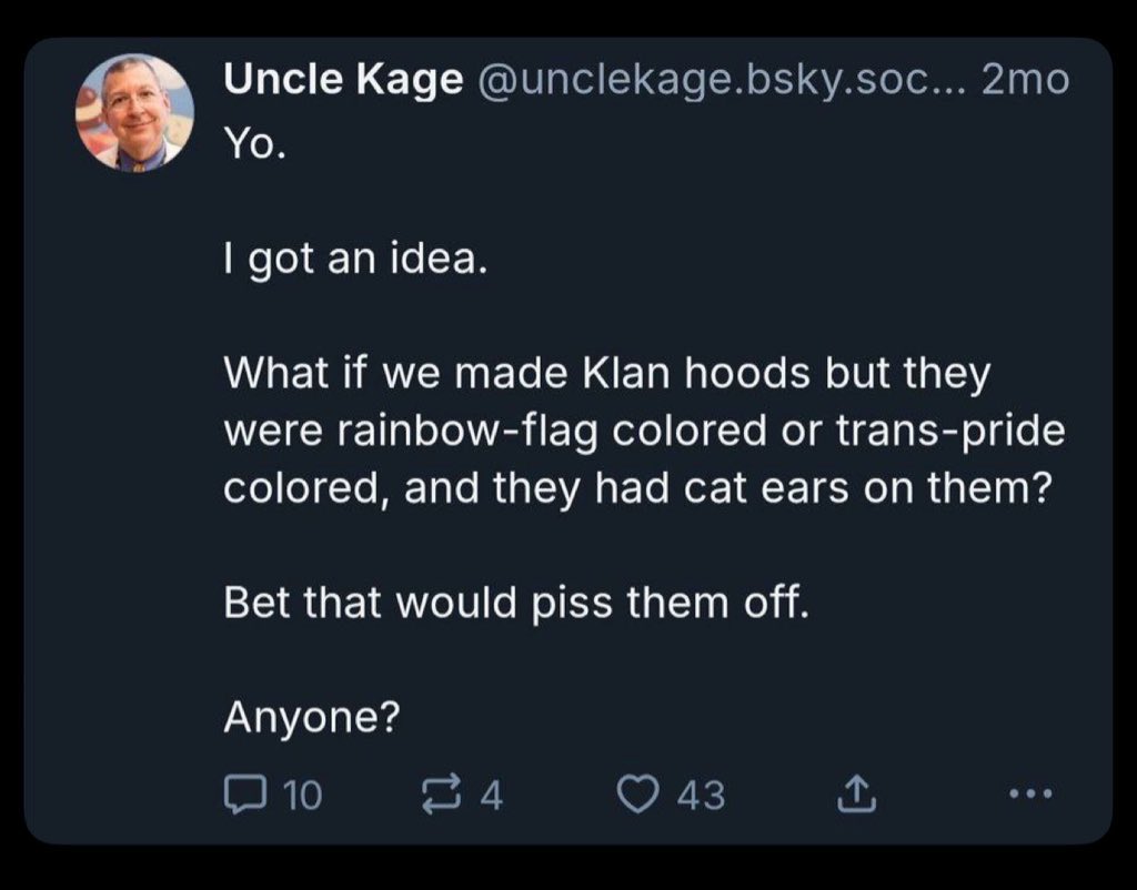 What is the joke here? Someone explain. Quickly.