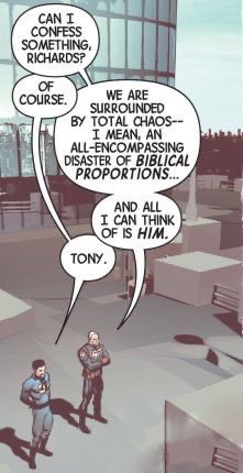 I came to remind you that this exists.

#stony #stevetony