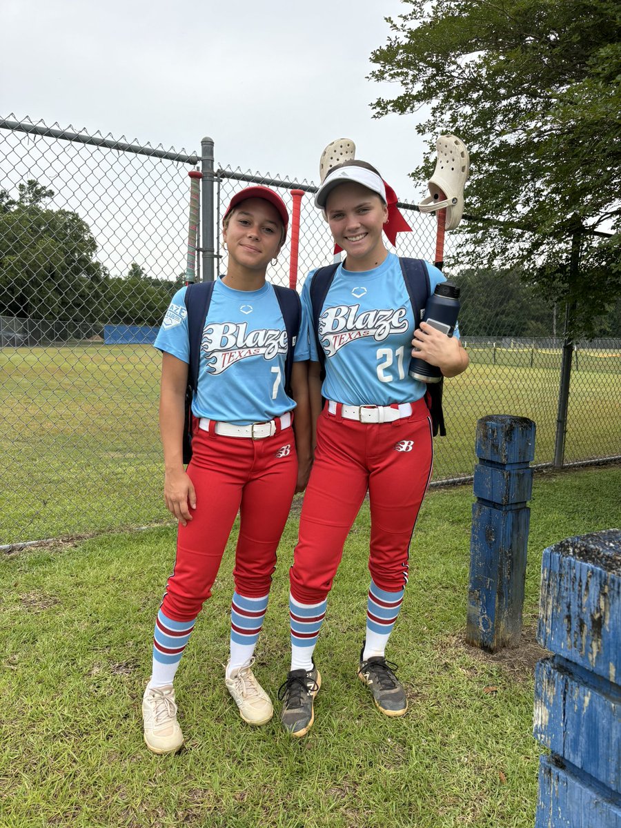 Zoe Troupe 2027 (@zoetroupe2027) on Twitter photo Had a great time at the Storm summer showcase camp today even though it got cut short at the end! 😢🥎
<a href="/AngelinaR2027/">Angelina Romero 2027</a> Had a great time at the Storm summer showcase camp today even though it got cut short at the end! 😢🥎
<a href="/AngelinaR2027/">Angelina Romero 2027</a>