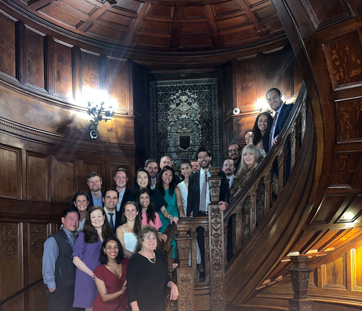 🎓Congratulations to our outstanding <a href="/hopkinskimmel/">Johns Hopkins Kimmel Cancer Center</a> oncology fellows on their graduation! We're so proud of all you've accomplished and excited to see the impact you’ll make in the field. Here's to the next chapter!