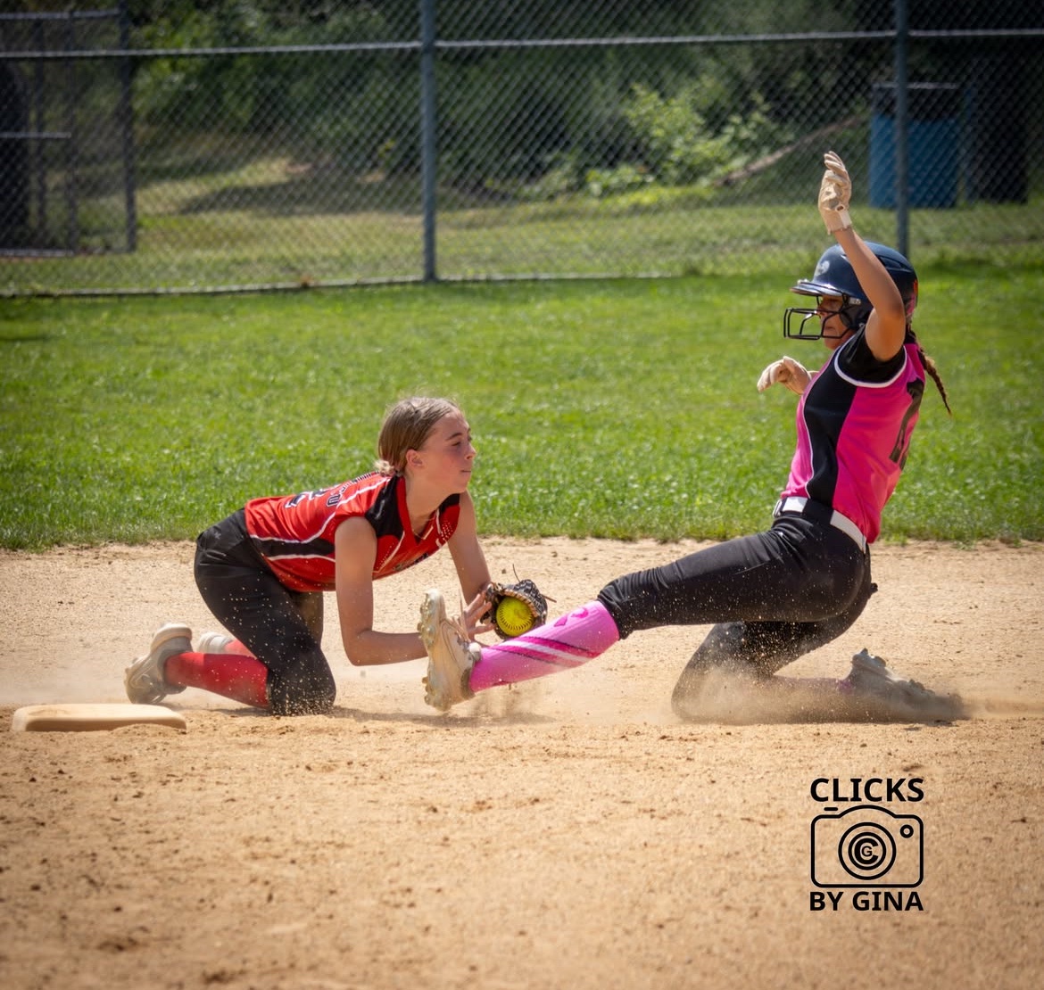 I was about 11 years old when this was taken. #Throwback #slide #travelball