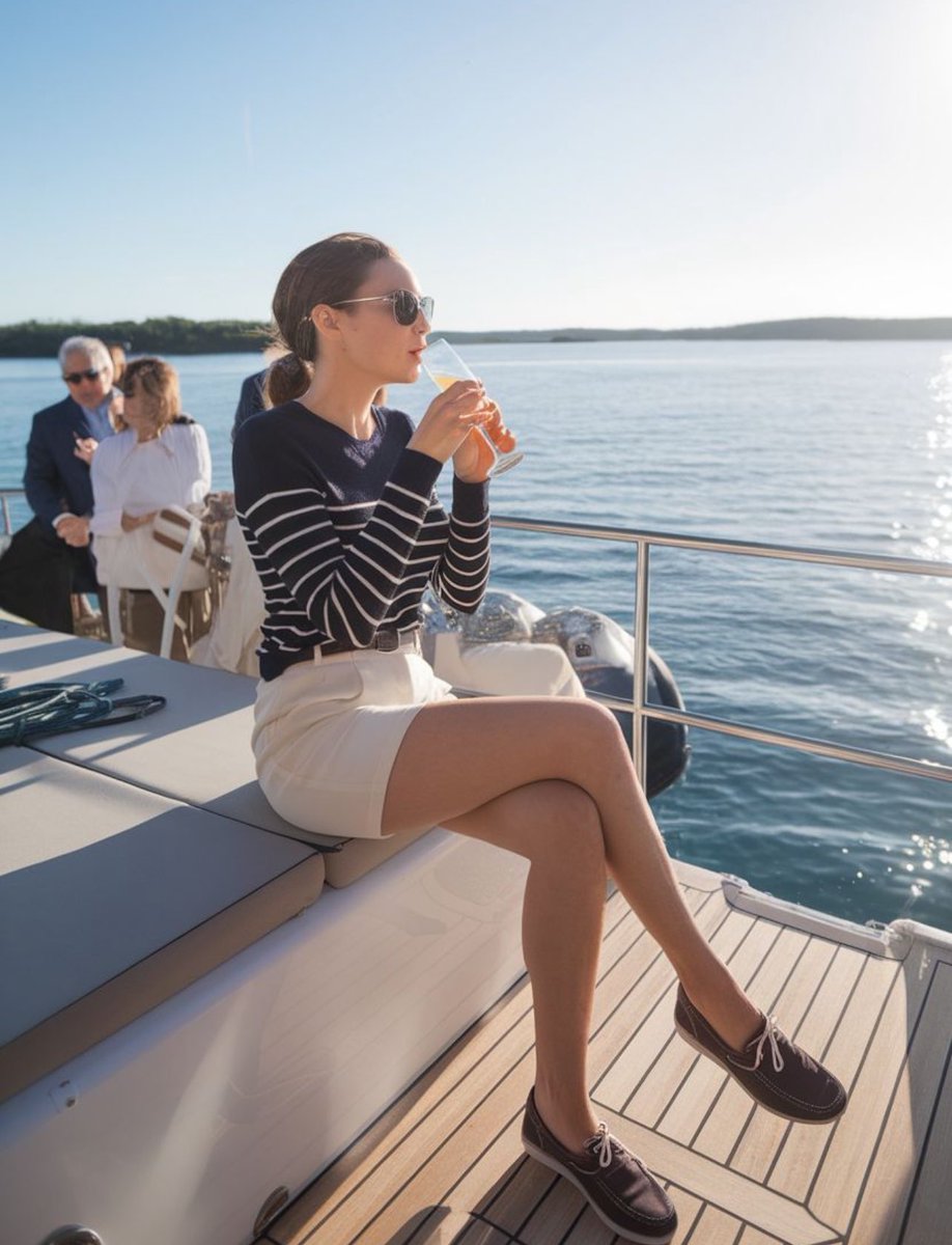 Boat shoes are back, big time