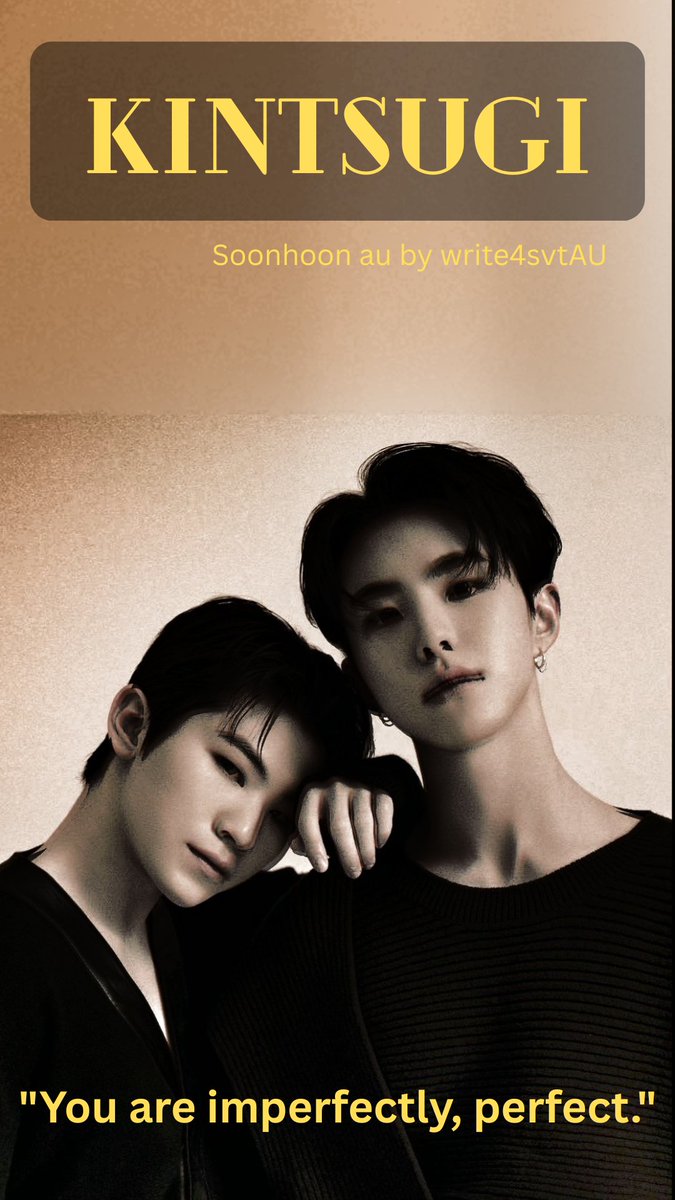 write4svtAU's tweet photo. Kintsugi
- soonhoon au

Tuwing weekends, 7AM palaging kumakatok si Elle - yun anak ng kapitbahay ni Jazz sa pintuan nya para lang manghingi ng cereals, milk, fresh orange juice at makinood ng cartoons sa tv nya. But he also wonders, nasaan ba ang papa nito? https://t.co/wcWJuC0HJZ
