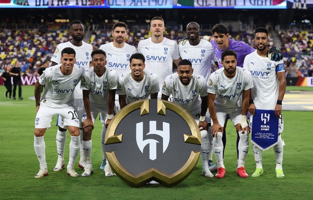 EPLworld's tweet photo. الزعيم يفعلها ويكتب التاريخ .. الزعيم الى دور الـ16 من كأس العالم للأنديه

الهلال السعودي يتجاوز دور المجموعات🇸🇦👑 https://t.co/SDsKWMfnQS