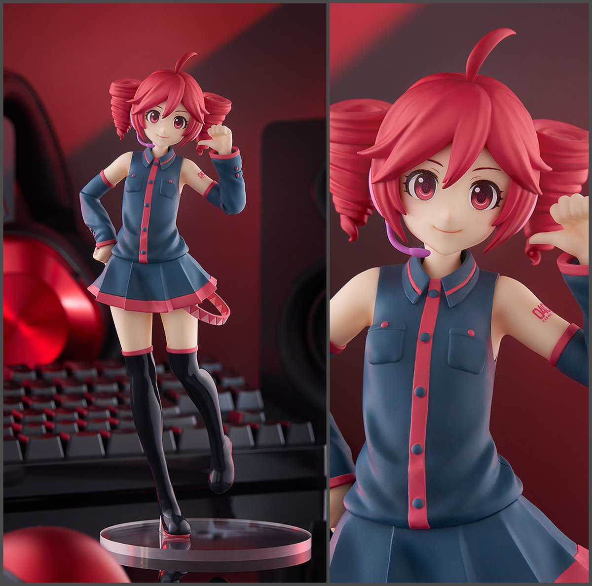 Kasane Teto makes her dazzling debut in the POP UP PARADE L Size line! With her signature drill-shaped twin-tails and undeniable charm, she’s ready to take center stage on your shelf. Preorder now at GOODSMILE ONLINE SHOP US!

Shop: goodsmile.link/jnBOpQ

#KasaneTeto #Goodsmile