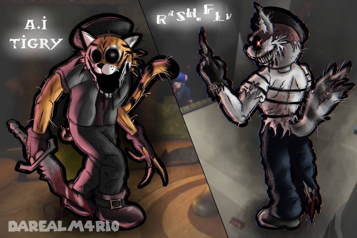 DaM4ri0's tweet image. Piggy Rush tomorrow!
#RobloxPiggy
#piggyroblox
#PiggyFanart
#piggyrush