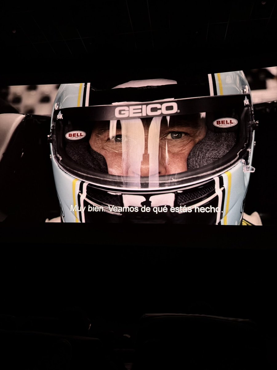 FloppiHidalgo's tweet image. Que peliculón #F1TheMovie