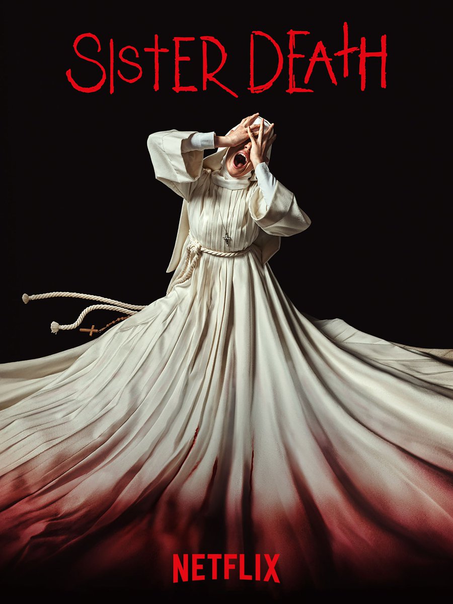 Paula ☠️ (@punkdemigoddess) on Twitter photo #NowWatching Sister Death (2023) on Netflix with <a href="/cutekiller444/">🪲Typhoid Mary 🕷</a> <a href="/Whorror_Fiend/">Universal Whorror</a> & <a href="/nervepills1/">Johnny🏳️🌈🔥💚💨</a> Prequel to last week’s Veronica!!! 😳☠️🔥😈🔪🎬🍿 #NowWatching Sister Death (2023) on Netflix with <a href="/cutekiller444/">🪲Typhoid Mary 🕷</a> <a href="/Whorror_Fiend/">Universal Whorror</a> & <a href="/nervepills1/">Johnny🏳️🌈🔥💚💨</a> Prequel to last week’s Veronica!!! 😳☠️🔥😈🔪🎬🍿