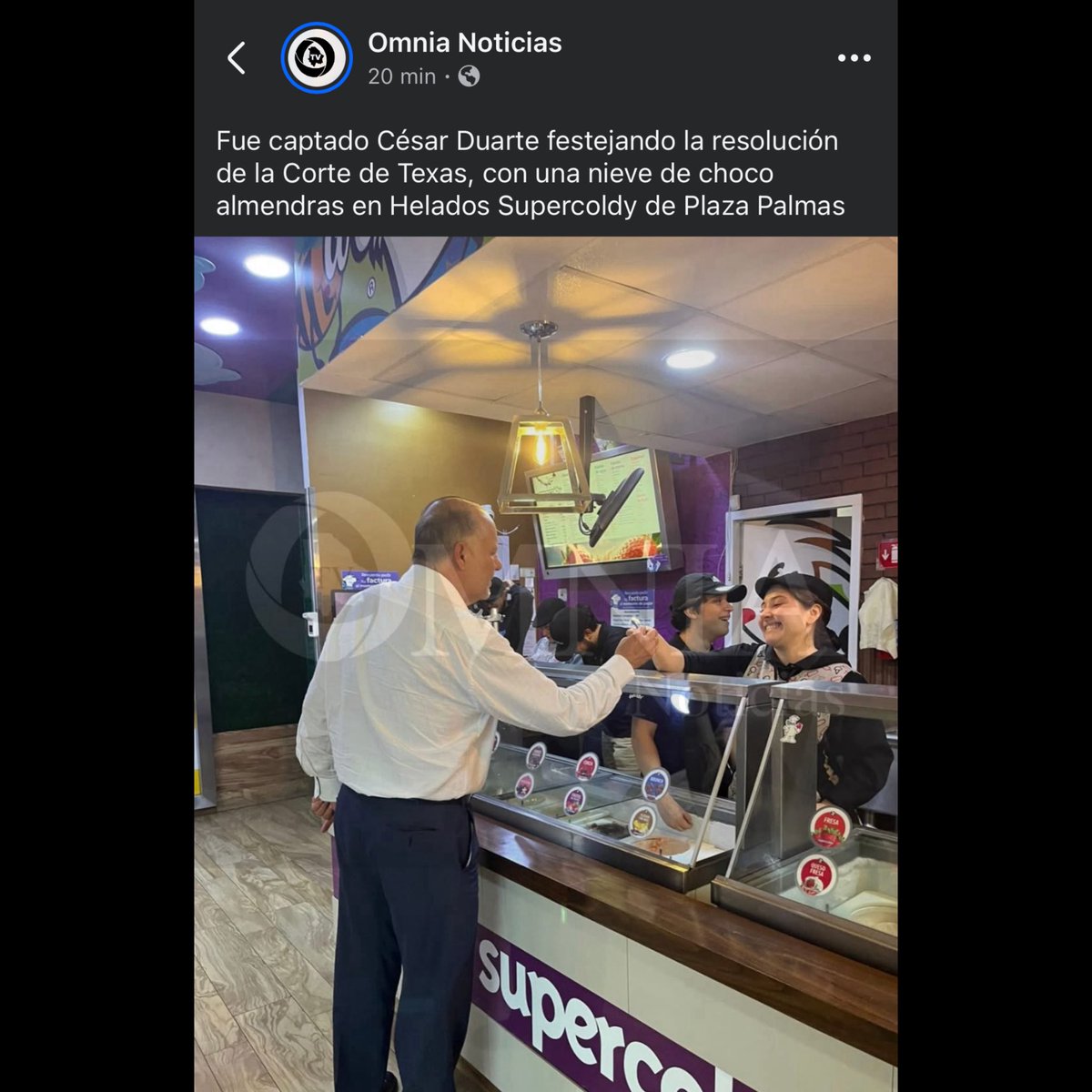 Las Súpercoldy, aceptan de todo menos tarjeta.