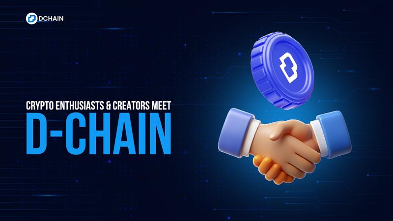 🚀 CRYPTO ENTHUSIASTS &amp; CREATORS MEET D-CHAIN ✨

💲 Are you passionate about the future of decentralized applications? We are D-Ecosystem and we built D-Chain just for you ♻️

🌐 Website: d-ecosystem.io
🥏 Telegram: t.me/d_ecosystem_gr…
