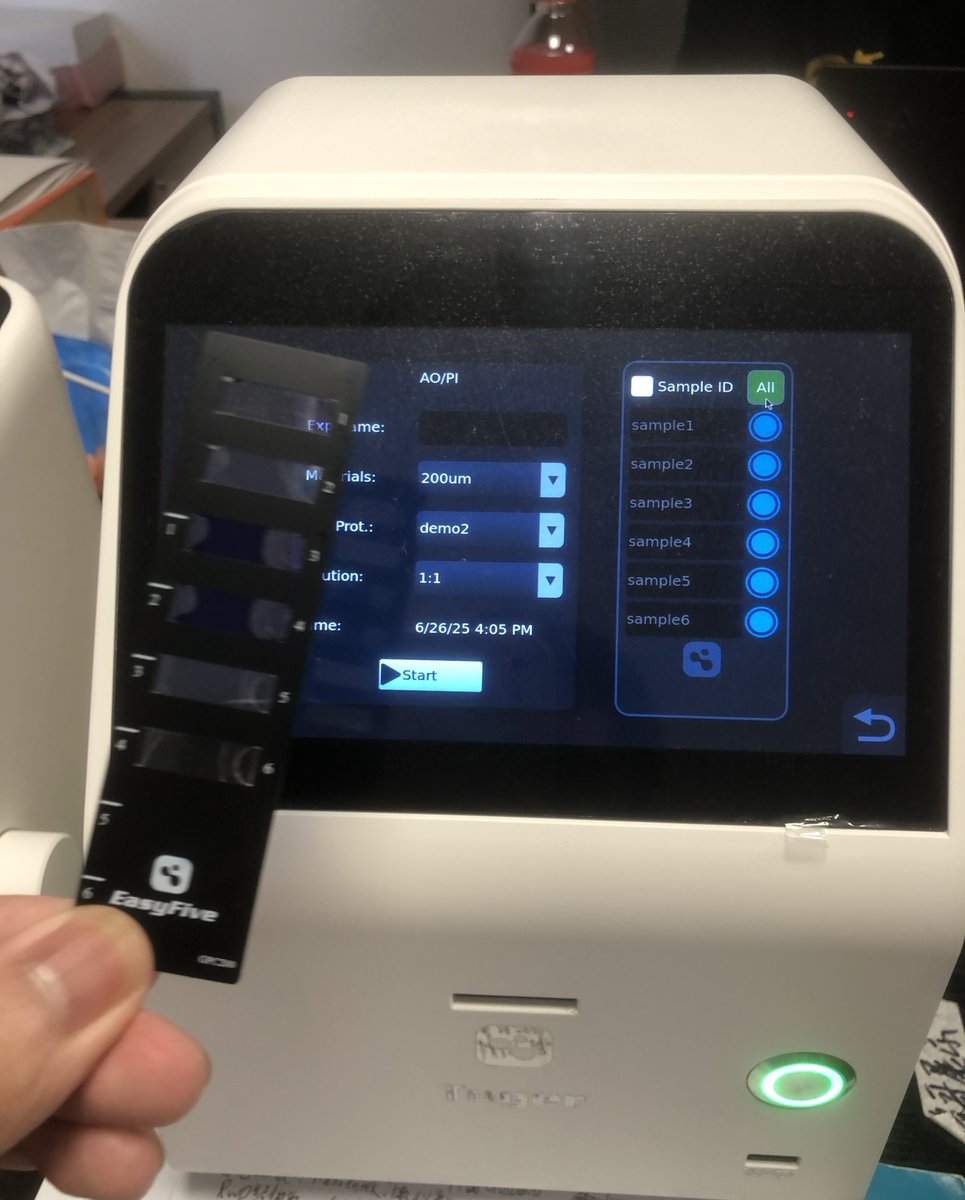 alvin_yau10268's tweet image. 🔬 See the Tuger Fluorescence Cell Analyzer in action!
Fast, accurate, and user-friendly — your reliable lab partner.
🌍 We’re looking for global distributors to join us.
📩 DM us if you&apos;re interested!

#CellAnalyzer #LabTech #Fluorescence #LifeScience #DistributorWanted #Biotech