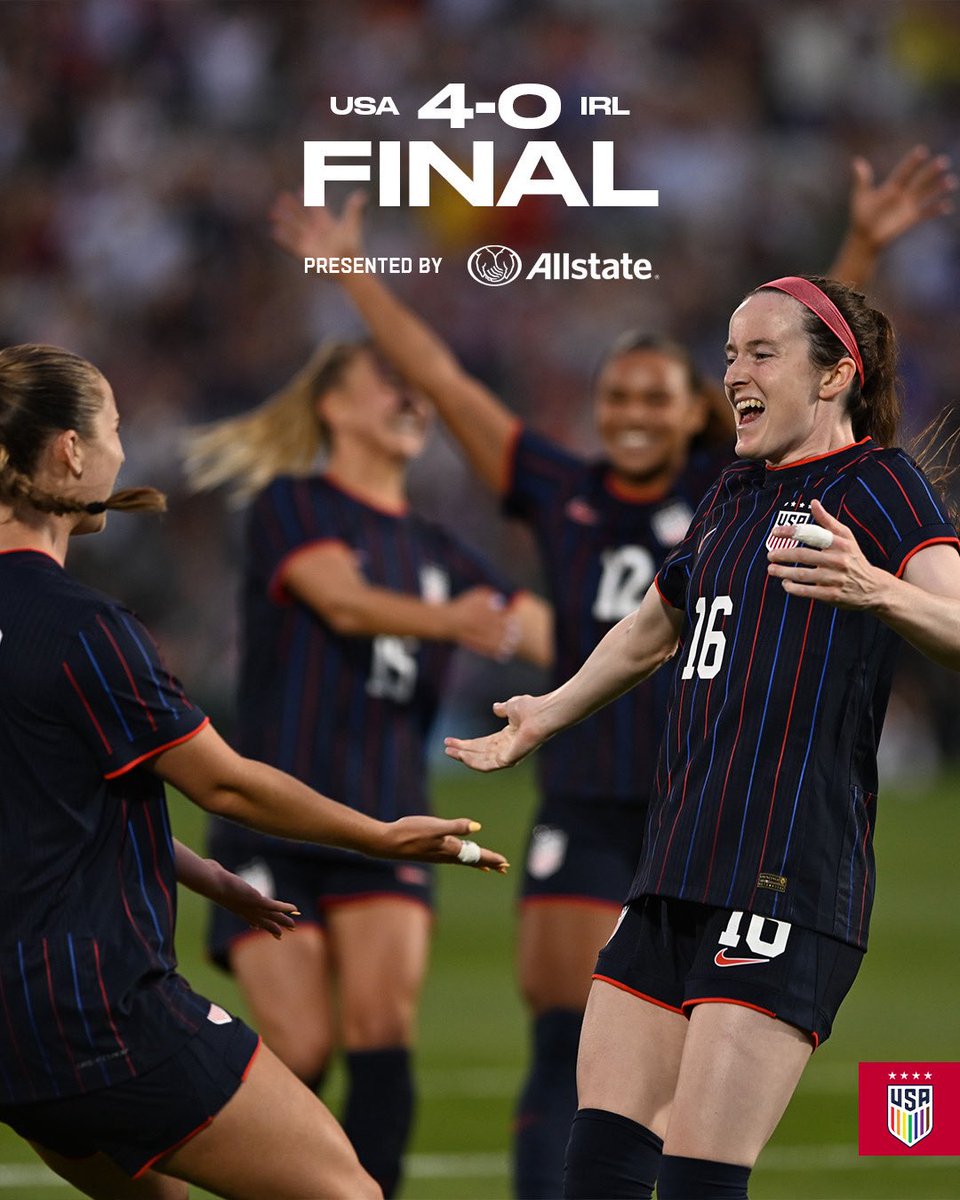 A fun one in Colorado! 

#USWNT x Allstate