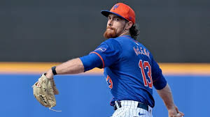 PCK_eth's tweet image. Another #Mets pitcher headed to the IL, is it finally Nolan McLean time⏰in NY?