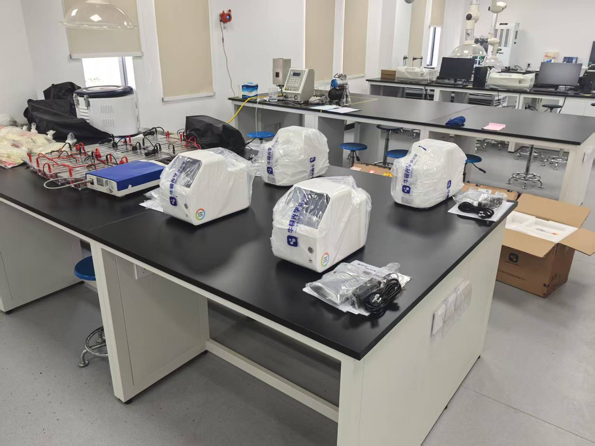 alvin_yau10268's tweet image. 🔬 See the Tuger Fluorescence Cell Analyzer in action!
Fast, accurate, and user-friendly — your reliable lab partner.
🌍 We’re looking for global distributors to join us.
📩 DM us if you&apos;re interested!

#CellAnalyzer #LabTech #Fluorescence #LifeScience #DistributorWanted #Biotech