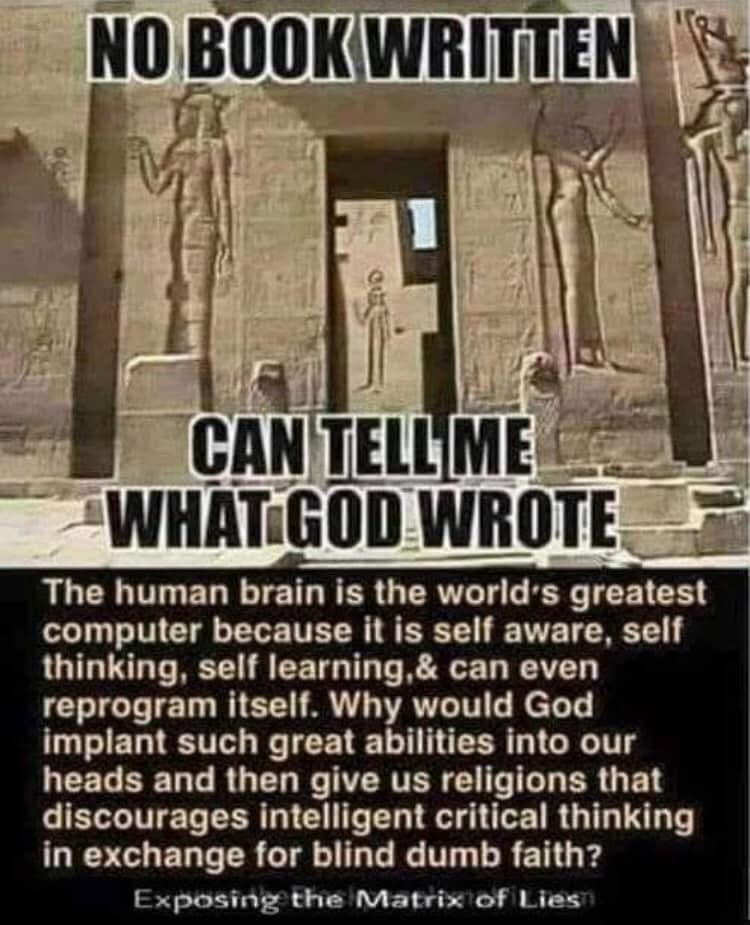 These words will either resonate with strong minds or offend weak ones. 

✨🙌🏾💫