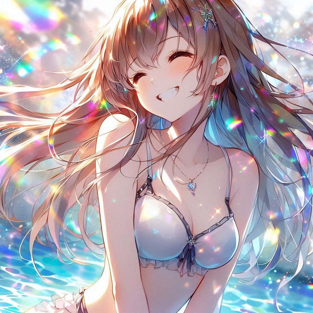 mugi_shiotsuki's tweet image. #AIart  #AIイラスト