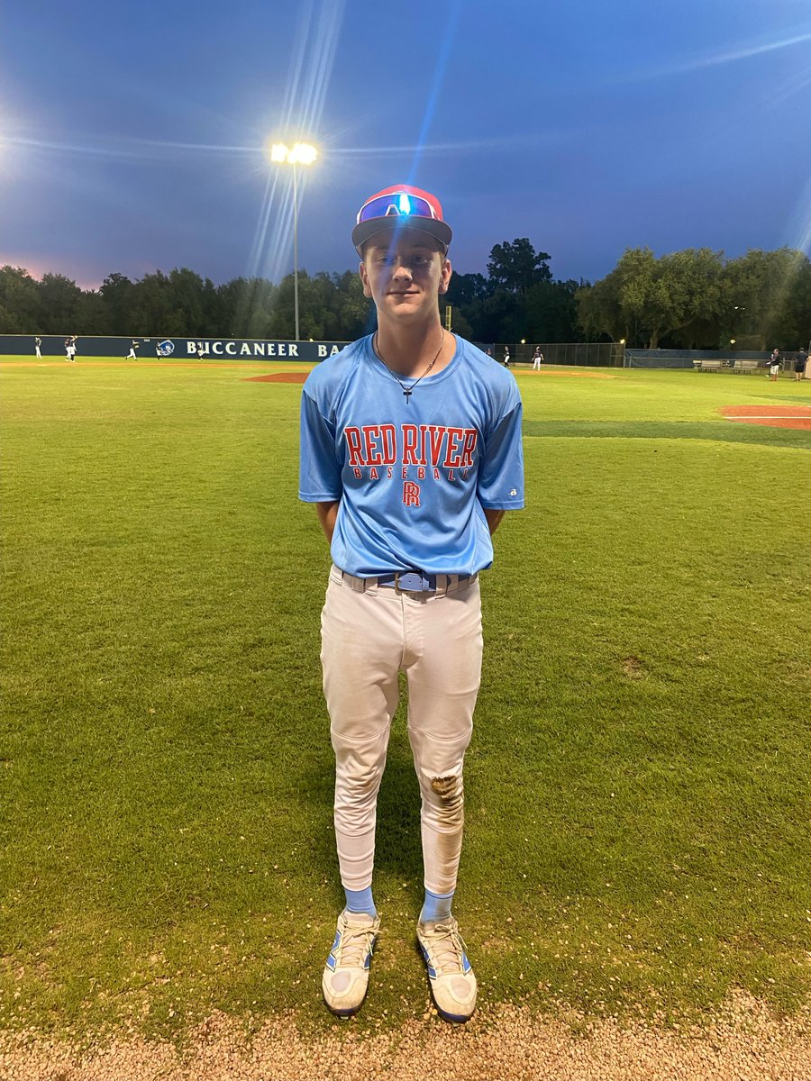 F: <a href="/RedRiverAcad/">RedRiverAcademy</a> 2028 Baldwin 12, Core Baseball 2028 5
PoG: <a href="/Seanthomas65384/">Sean thomas</a> 3-3, 2 RBI, R
Pitcher: @Hoyeandrew532 4 IP, 6K, ER
Notables: Adrian Garcia 1-1, 2 RBI, 2 R, 2 BB
Hudson Childress 1-2, 2 RBI, R, BB