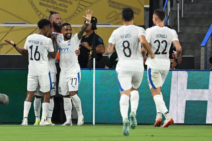 IbrahimFayek's tweet photo. الزعيم قولا وفعلا 🔥.. سيد آسيا يحلق إلى دور ١٦ بكأس العالم للأندية.. مبروووك يا هلالي 👏🏼💥 https://t.co/rEd9yBnaE1