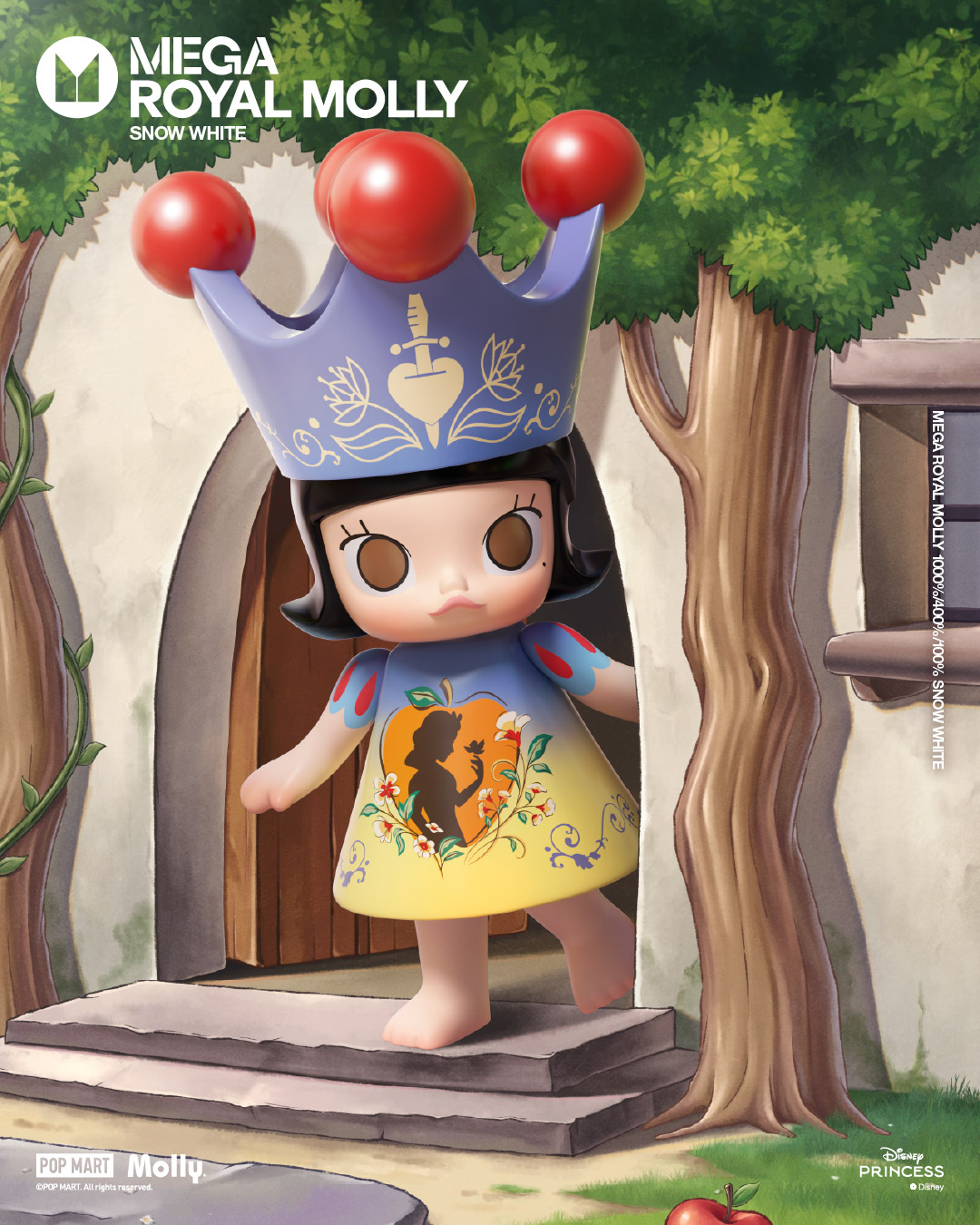 Molly princess MEGA  MOLLY　popmart MEGA SPACE MOLLY 100% Series 3 | All MEGA - POP MART (Canada)