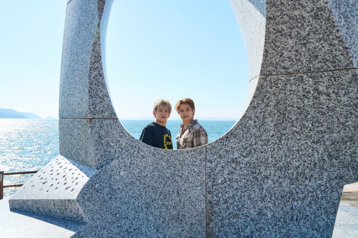 therampagefext's tweet photo. ⋆⸜ 🆕#TikTok UP📲 ⸝⋆

おねだりの結果....😭🙏👶
#巡らせるピクニック in #香川 ☀️🌊
https://t.co/7WHJWxlB7w

#せとしるべ 
#PRIMALSPIDER #巡らせる糸
#THERAMPAGE 
#岩谷翔吾 @RMPG_ShogoIwaya 
#浦川翔平 @ura_river_ https://t.co/VXltKvD0SI