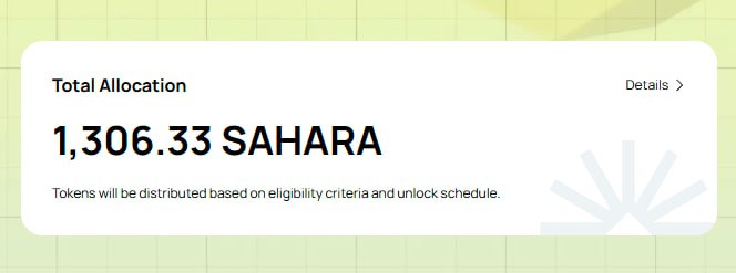 presidentalpha_'s tweet image. It's been a good week for us at President Alpha as we qualified for some couple of airdrops
Qualified for @MagicNewton through airdrops task and yapping
Qualified for @SaharaLabsAI through testnet
Join the group so you will not miss out on the next Airdrop…
