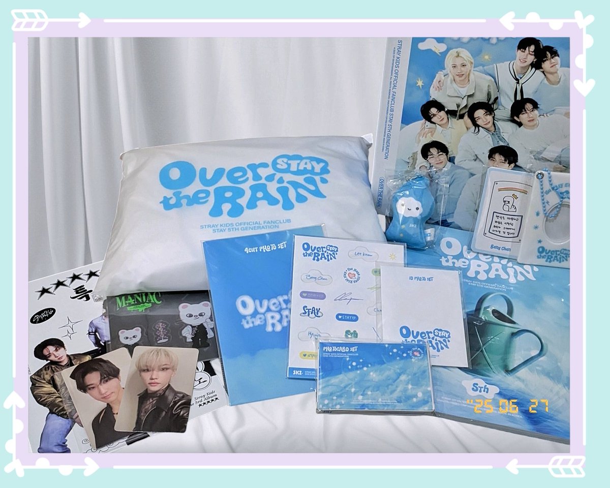 Latepost 💌 mail
Eheheh finally my 5thgen fankit coming home 🫶
Thank you ka <a href="/meisellthis/">SKZ INA GO 💖</a> 💙
Freebiesnya juga
Maaf kalau pelunasannya lama huhu emailnya ketumpuk diantara puluhan unread emails 🫠