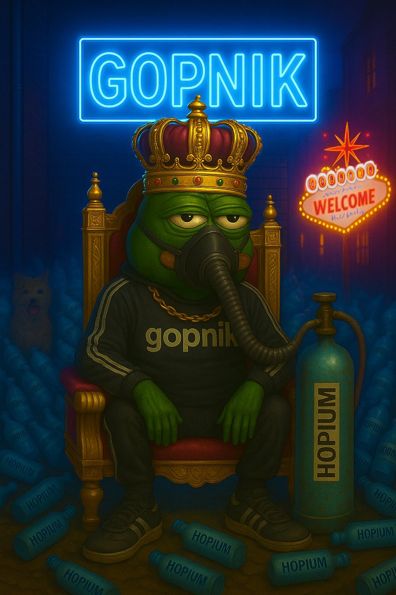 The_HolyShiller's tweet image. Straight from the streets of the Slavs 🪆
@GopnikXRPL ain’t just vibes, it’s survival.
Squat. Raid. Moon.

#GopnikGang #XRPLPower #1000x #XRP #firstledger #BBNaija