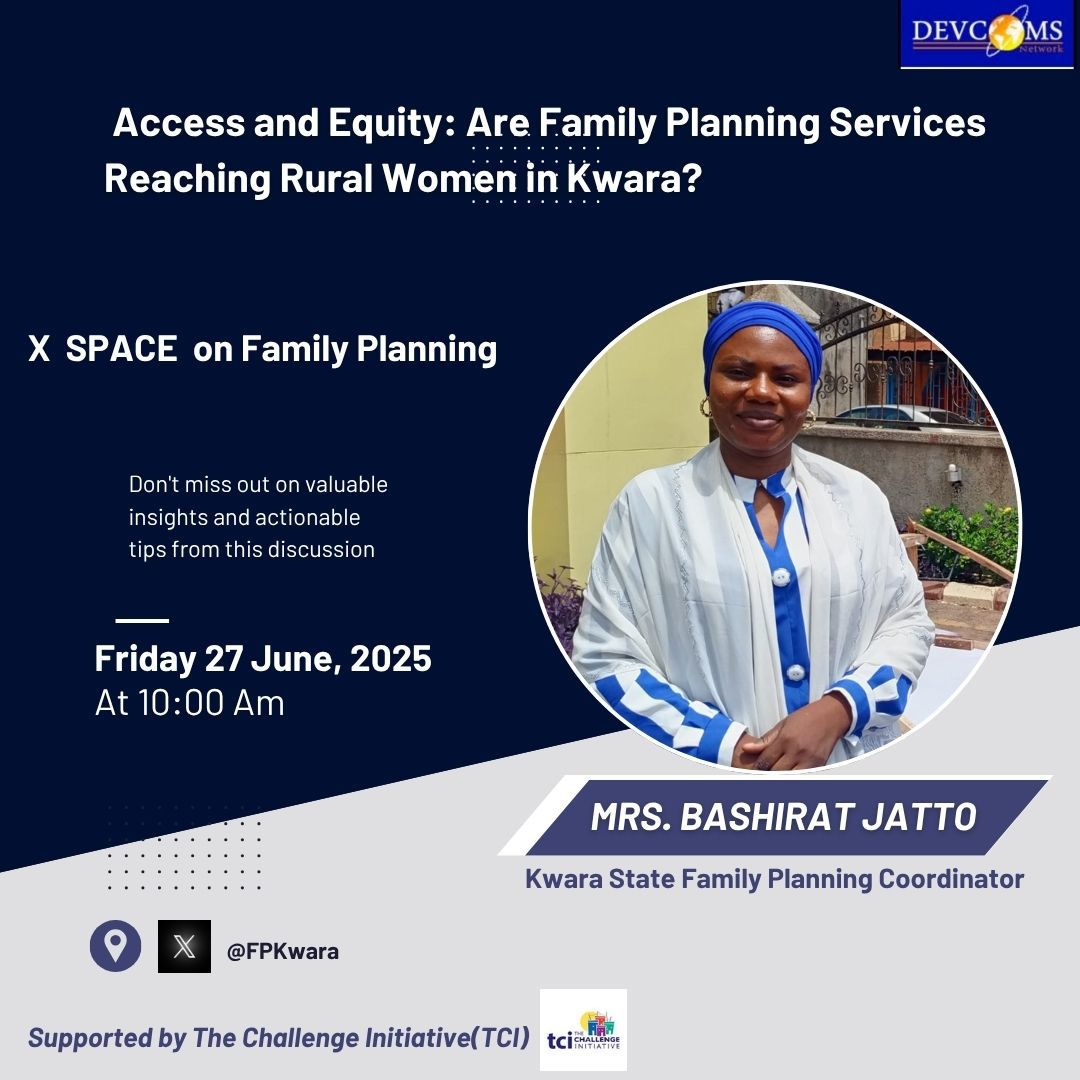 Unveiling our Guest for the much awaited conversation this morning. Once it's 10:00am prompt,  kindly join us by clicking this link:
 x.com/i/spaces/1OwGW… 

First 30 participants (to the end) get data reimbursement.

Looking forward to having you around.