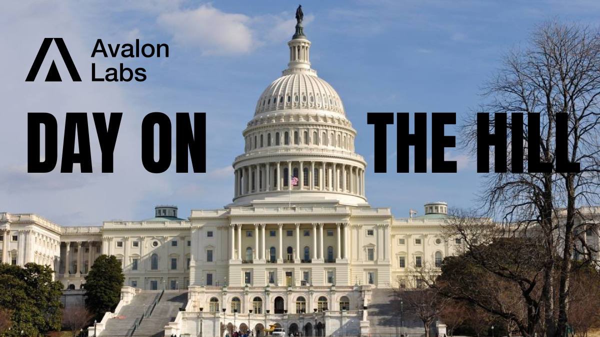 Avalon Labs 🎩🔮 (@avalonfinance_) on Twitter photo We’re honored to join <a href="/btcpolicyorg/">Bitcoin Policy Institute</a> for Avalon Labs’ first engagement in Washington, D.C. It was a meaningful opportunity to share our story and discuss how the U.S. can create a more supportive environment for crypto innovators like us and our peers.
We voiced our support for We’re honored to join <a href="/btcpolicyorg/">Bitcoin Policy Institute</a> for Avalon Labs’ first engagement in Washington, D.C. It was a meaningful opportunity to share our story and discuss how the U.S. can create a more supportive environment for crypto innovators like us and our peers.
We voiced our support for