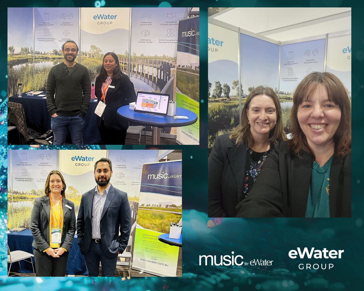 That’s a wrap on the 2025 National General Assembly, and what a week it was!

A big shoutout to our amazing team at eWater Group. Our people have again shown why they are leaders in the field - bringing deep technical knowledge, practical insights, and a genuine commitment to