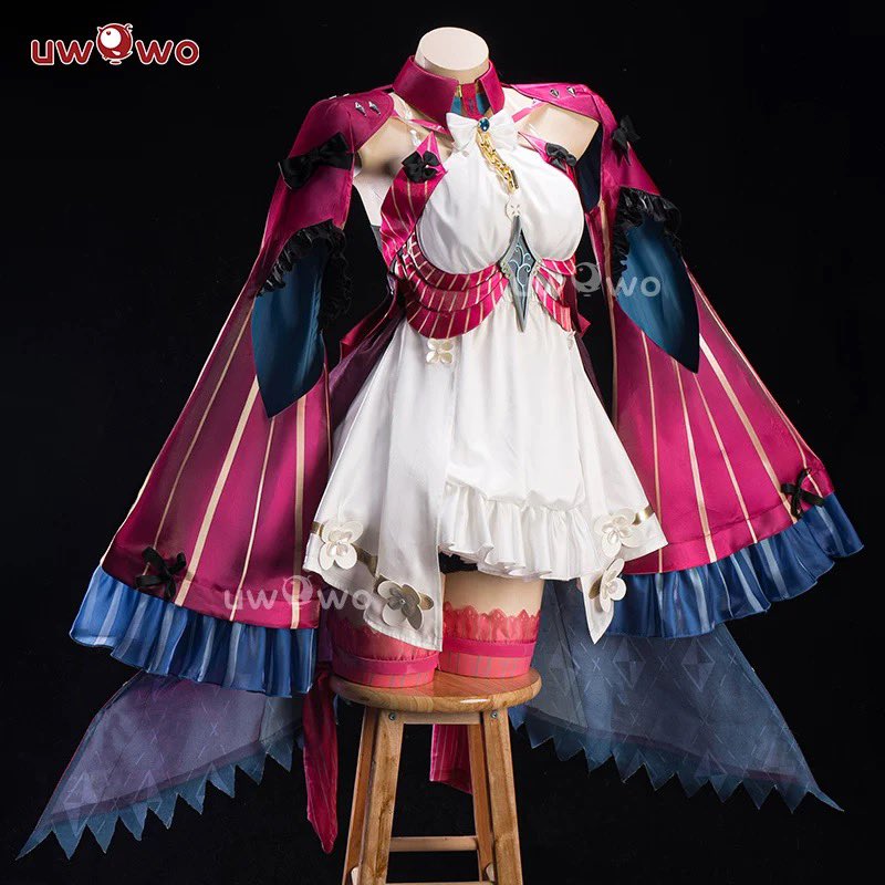 📢お知らせ📢
鳴潮の商品ページを追加しました🙌
stellacos.stores.jp/?category_id=6…

UWOWOさんのお衣装を追加しております

【ショアキーパー】と【長離】の衣装はメーカー在庫があるため、比較的に早く発送ができます✨

鳴潮のコスプレを気になっている方はぜひ一度ご覧ください
#コスプレ #コスプレ衣装