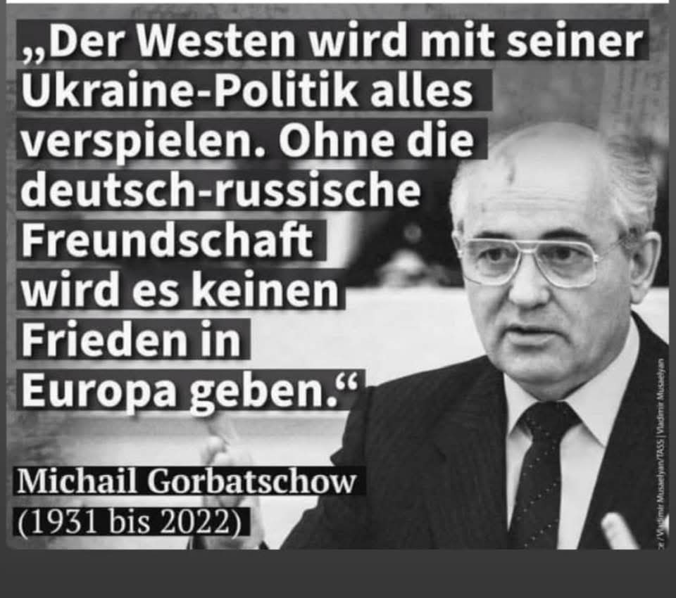 Er hatte recht! 😔