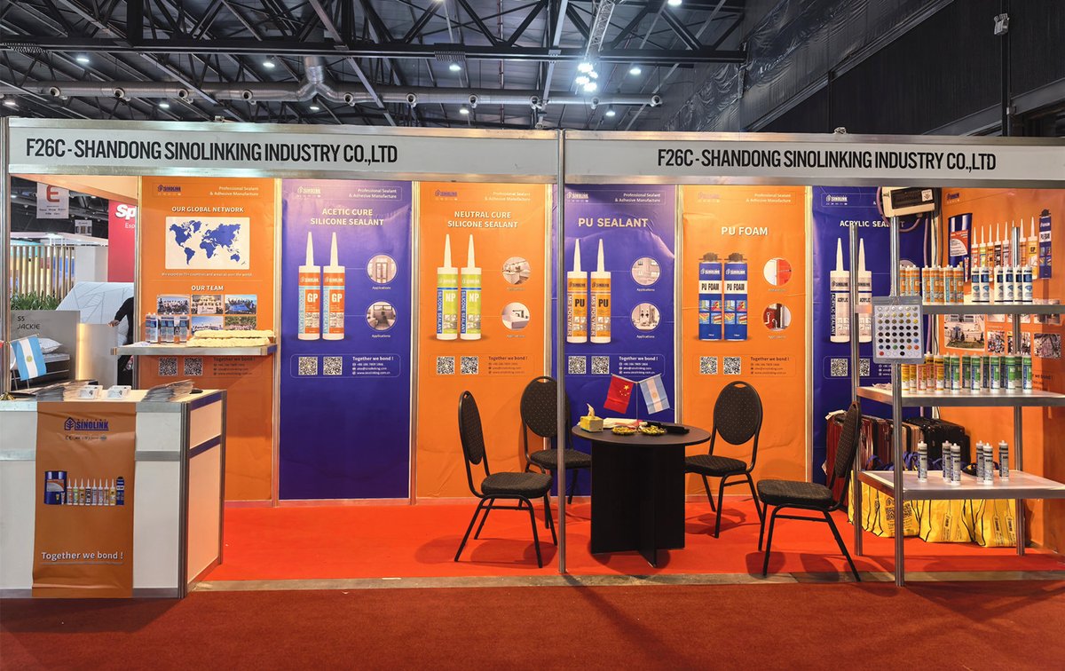 BATEV 2025 Building Materials Exhibition in Argentina——You are welcome to visit our booth F26C to discuss cooperation on sealants &amp; adhesives.👏
#siliconesealant #batev #batevargentina #buildingmaterials #sealant