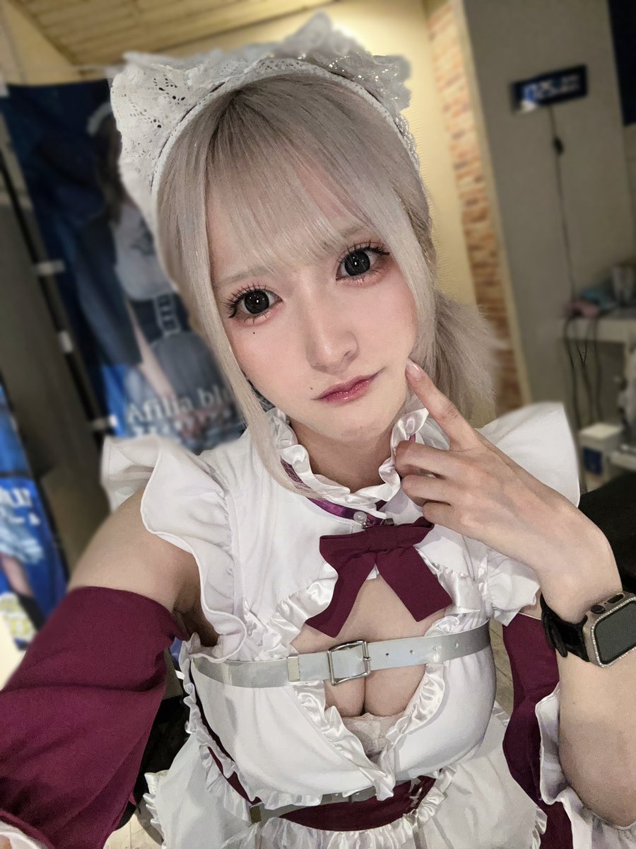 neon_afilia's tweet photo. この後18時からいます🥚⟡.·
BLUE EGGさんの制服着ます 今日は水色🩵
早番はめあちまと私で遅番はしあんさんが着てるので是非見に来てねー(∩>ω<∩)♩
23時までお待ちしてます🕙 https://t.co/3kWoyEKbmy