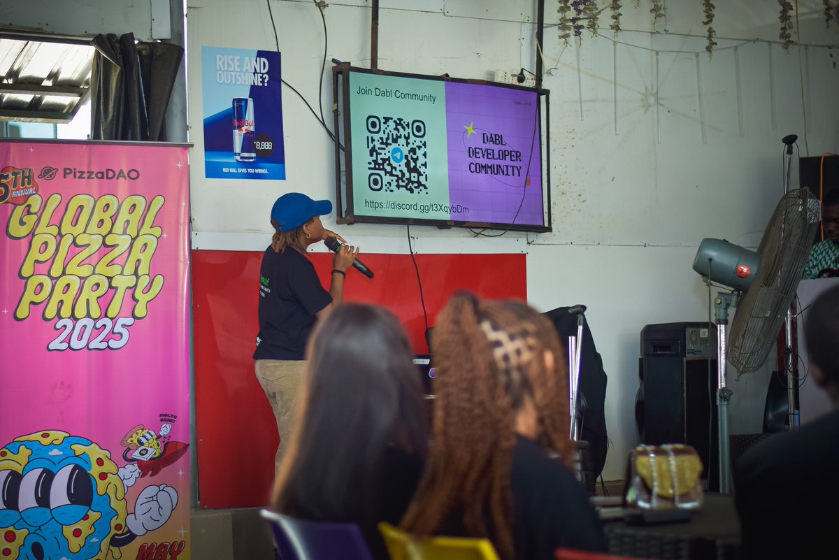 EstherOvie4's tweet image. Had a blast hosting the Pizza Party in Calabar on May 22nd! 🍕 Thanks to everyone who came through.
 #PizzaDAO 
#PizzaParty2025
@Pizza_DAO