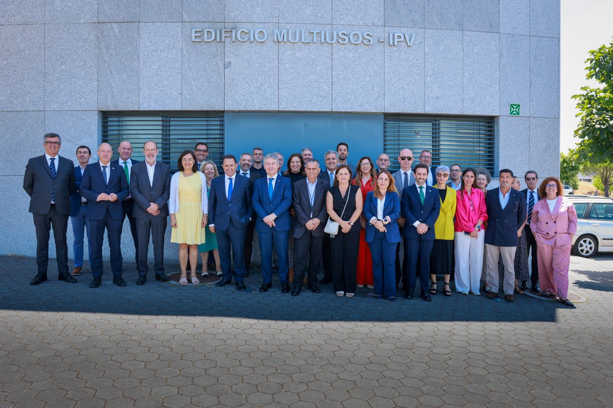 Assembleia Geral Ordinária da Conferência de Reitores das Universidades do Sudoeste Europeu (CRUSOE)

#divulgaçãoipv #IPViseu