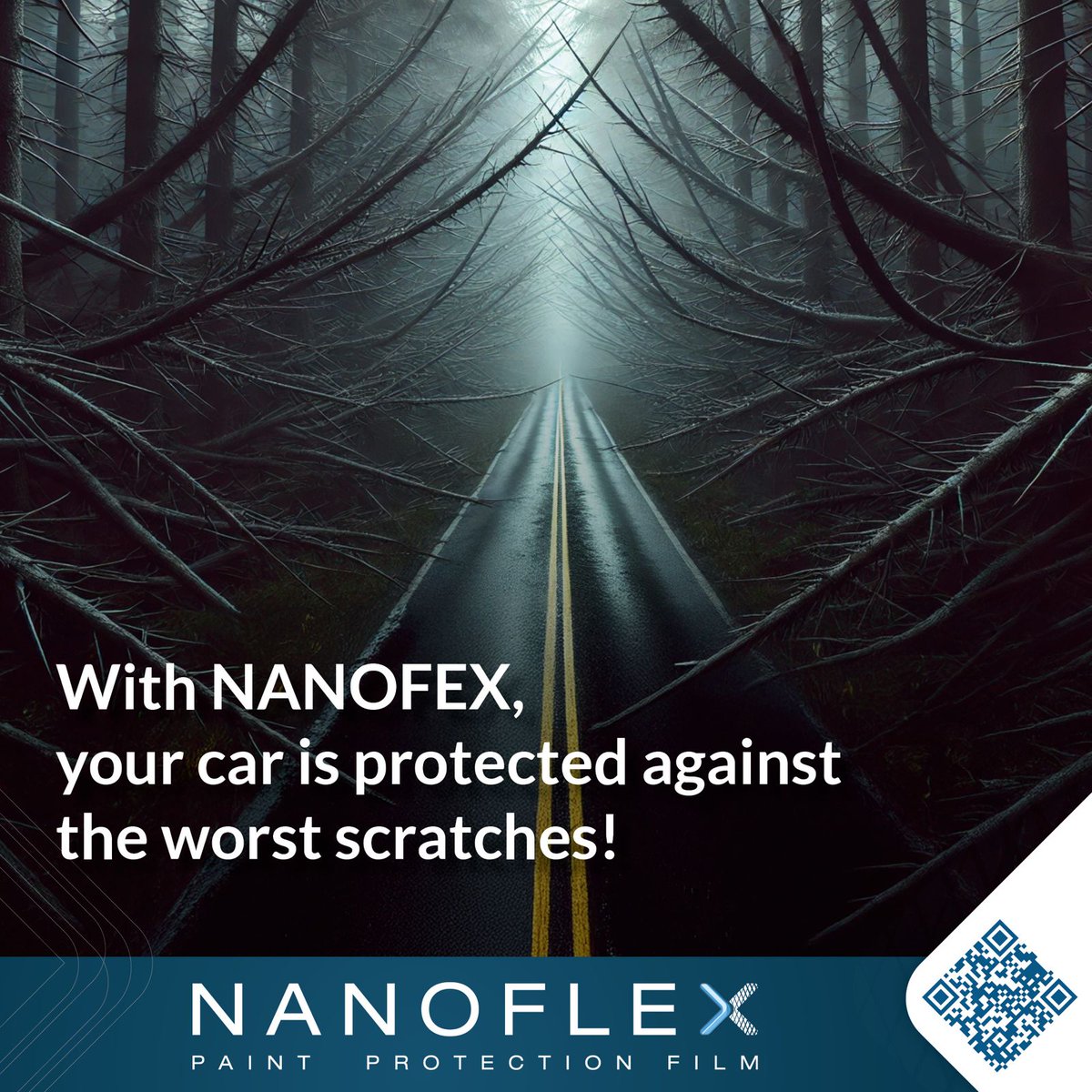 Smart37245Shiva's tweet photo. Protect your ride from frost scratches with Nanoflex PPF. ❄️💪 Ultra-durable, invisible shield that keeps your car flawless—no matter the weather. #Nanoflex #PPF #CarProtection #WinterReady #FrostGuard #PaintProtection https://t.co/kevCELC84s