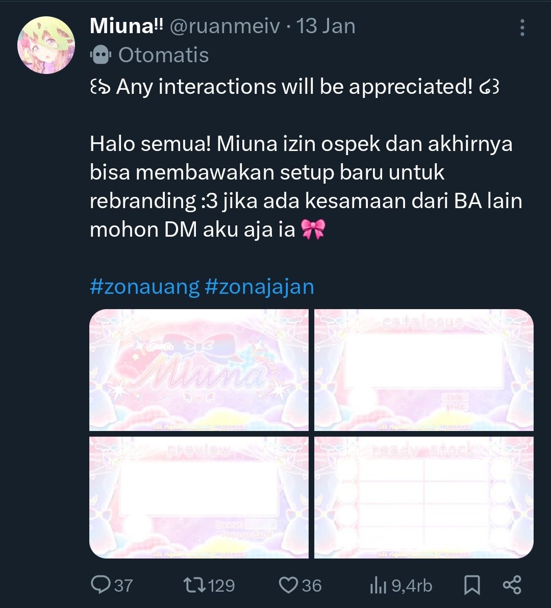Miu 📌 CEK PINNED PLS tweet media
