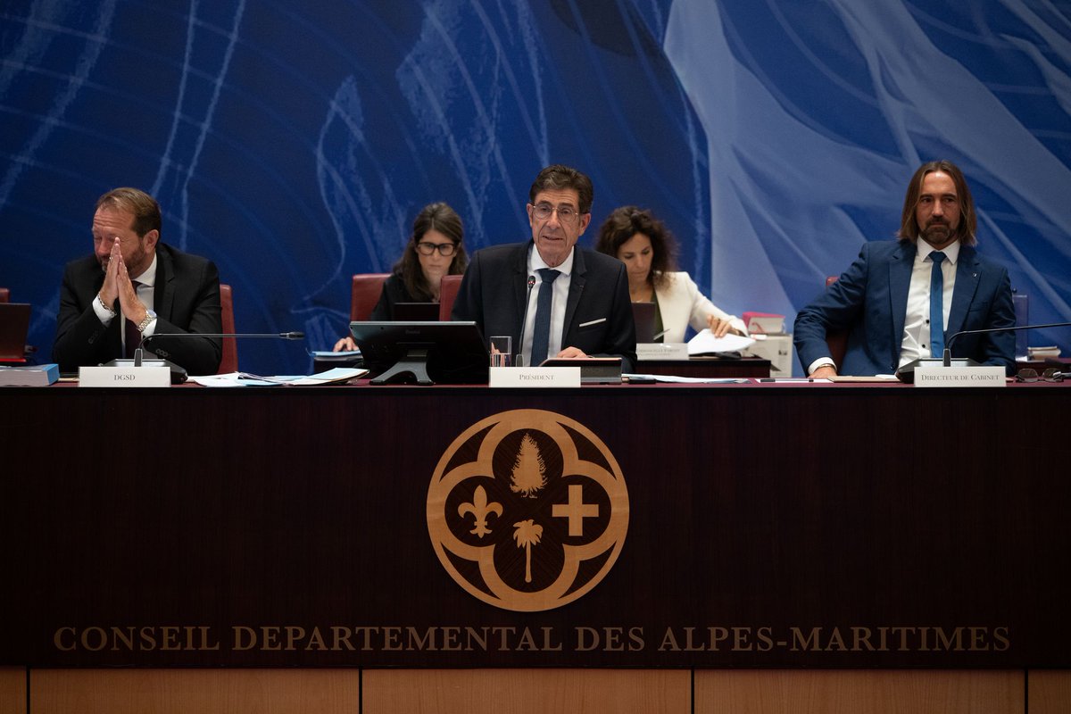 alpesmaritimes (@alpesmaritimes) on Twitter photo Le Printemps des réalisations au menu de l’Assemblée Départementale réunie aujourd’hui sous la présidence de <a href="/ca_ginesy/">Charles Ange Ginésy</a>.
Une séance au cours de laquelle le Président a souhaité rappeler les grandes réalisations et soutiens à l’investissement sur l’ensemble du territoire mises en Le Printemps des réalisations au menu de l’Assemblée Départementale réunie aujourd’hui sous la présidence de <a href="/ca_ginesy/">Charles Ange Ginésy</a>.
Une séance au cours de laquelle le Président a souhaité rappeler les grandes réalisations et soutiens à l’investissement sur l’ensemble du territoire mises en