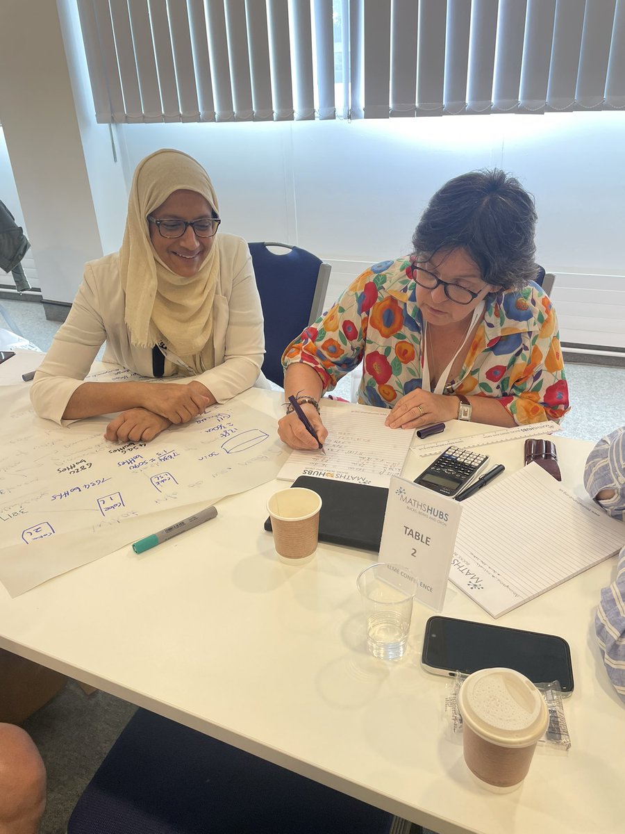 jennieforde's tweet image. Off to a good start thinking about a maths task to kick off our final LLME event for 2024-25! Looking forward to the rest of the day 💡😎 @BBOMathsHub @NCETM #coremaths #crossphase