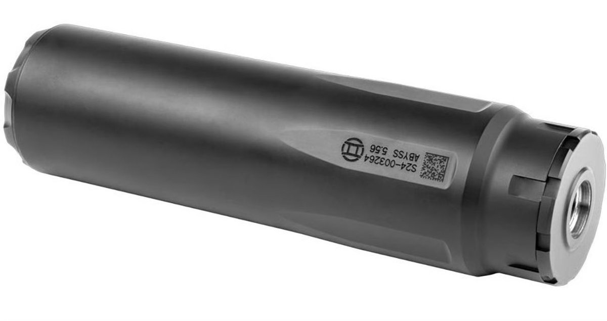 stsmillar's tweet image. I’ve had a @gmsuppressors GM9 pistol can for quite sometime and now very curious about their Abyss 5.56 🤔

Find Here: alnk.to/gVNfeOG
Code BOP10 for 10% off on orders over $150 at @brownellsinc

#Gemtech #Suppressed #NFA #Quietlite