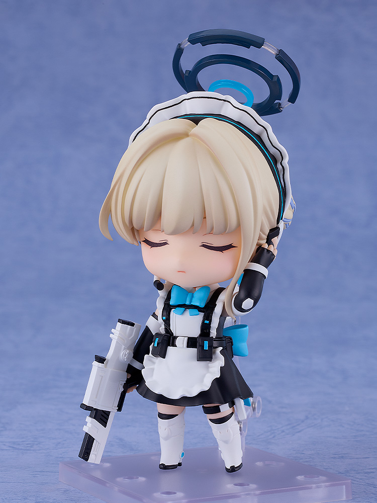 “I was born to fight. If I can die protecting Bethel… then I have no regrets.”

From the popular game "Blue Archive" comes a Nendoroid of the fifth C&amp;C agent and Millennium Science School student, Toki!

Don’t miss your chance to add this deadly and devoted Bethel warrior to
