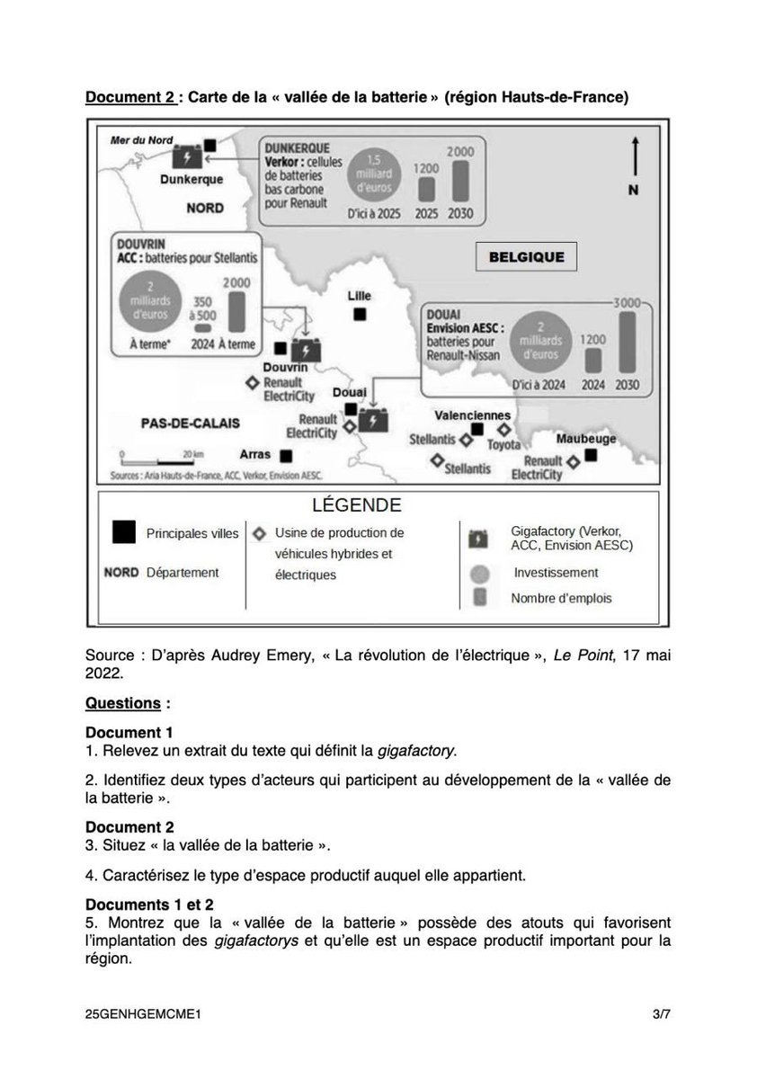 Xavier Bertrand (@xavierbertrand) on Twitter photo Bon courage aux élèves de 3ème qui passent ce matin l’épreuve d’Histoire-Géographie du #brevet2025 et travaillent sur… la vallée de la batterie que nous bâtissons dans la Région ! #DNB
La transformation des <a href="/hautsdefrance/">Région Hauts-de-France</a> est réussie, avec mention ! 😉 Bon courage aux élèves de 3ème qui passent ce matin l’épreuve d’Histoire-Géographie du #brevet2025 et travaillent sur… la vallée de la batterie que nous bâtissons dans la Région ! #DNB
La transformation des <a href="/hautsdefrance/">Région Hauts-de-France</a> est réussie, avec mention ! 😉